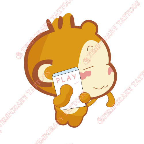 Monkey Customize Temporary Tattoos Stickers NO.8669